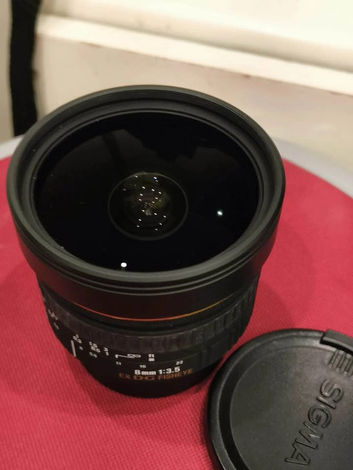 Sigma 8mm Fisheye Nikon - photo 2