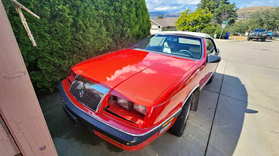 1990 Chrysler LeBaron