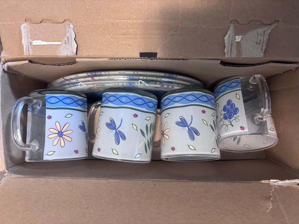 Luminarc Chic & Fun 16-Piece Dinnerware Set Made in France - photo 3