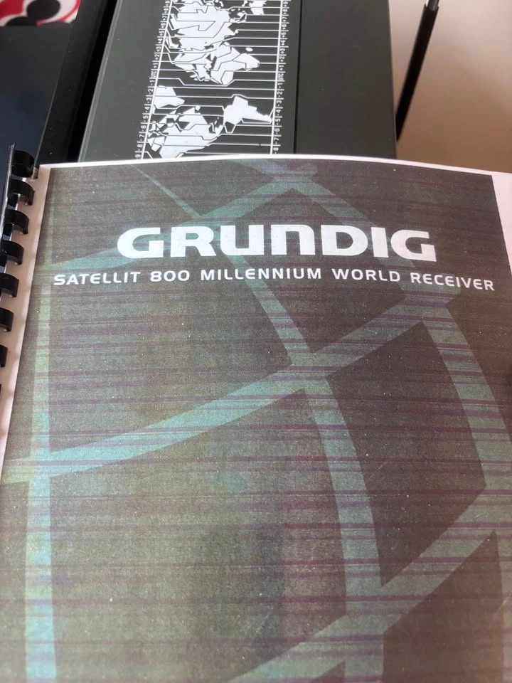 Grundig Satellit S800 Millennium Radio - photo 3
