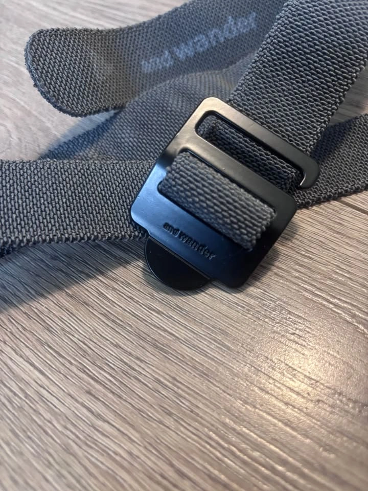 and wander Grey Webbing Belt - photo 2