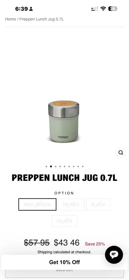 Primus Preppen Vacuum Jug - photo 5