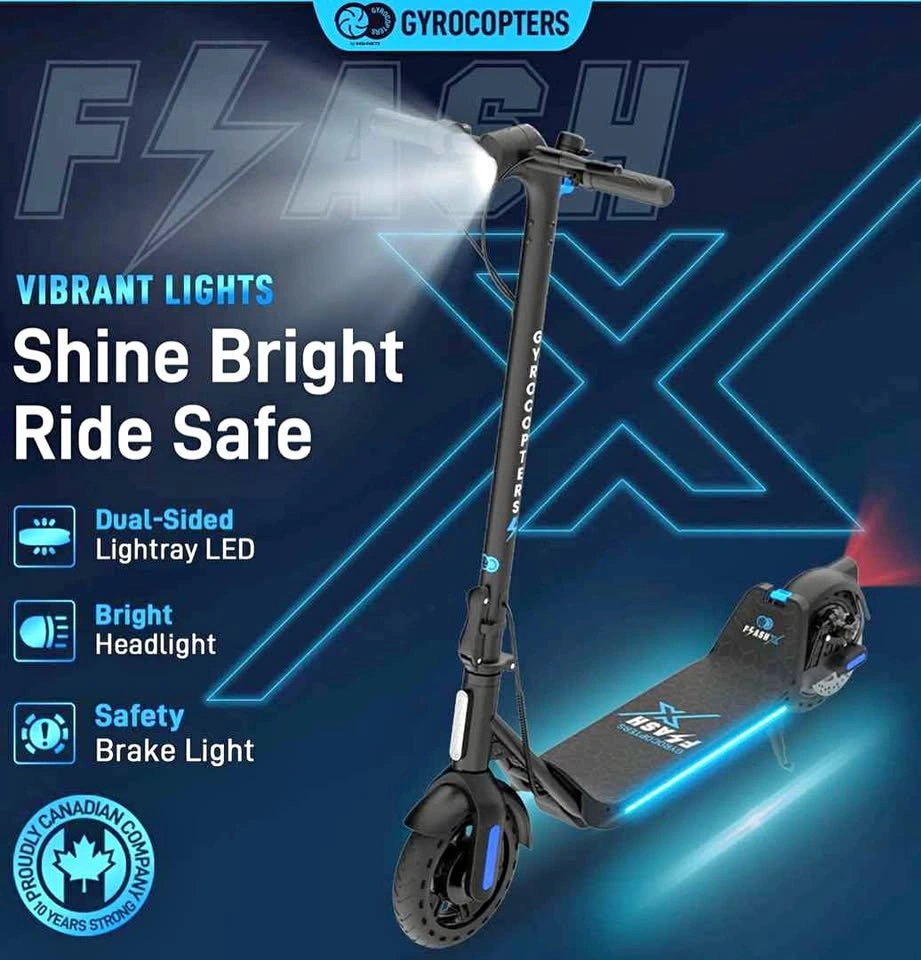 Gyrocopters Flash X Electric Scooter