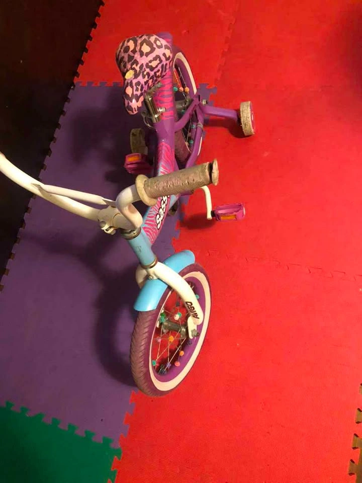 Avigo Kids Bike with Training Wheels – Ready to Ride! - photo 3