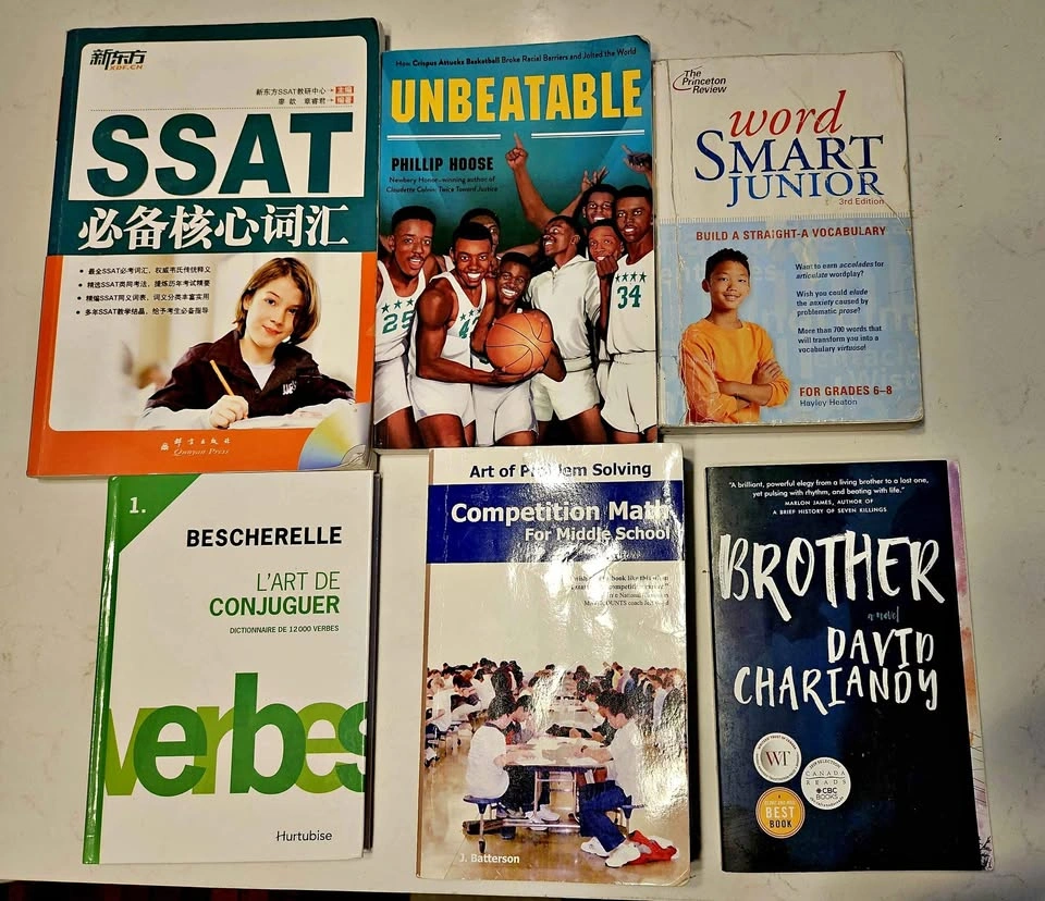 Middle School & High School Educational Books