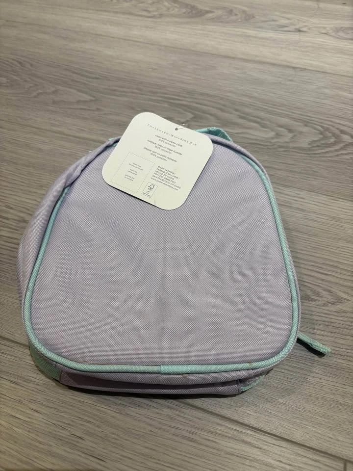 Pottery barn kids butterfly lunch bag - brand new - photo 3