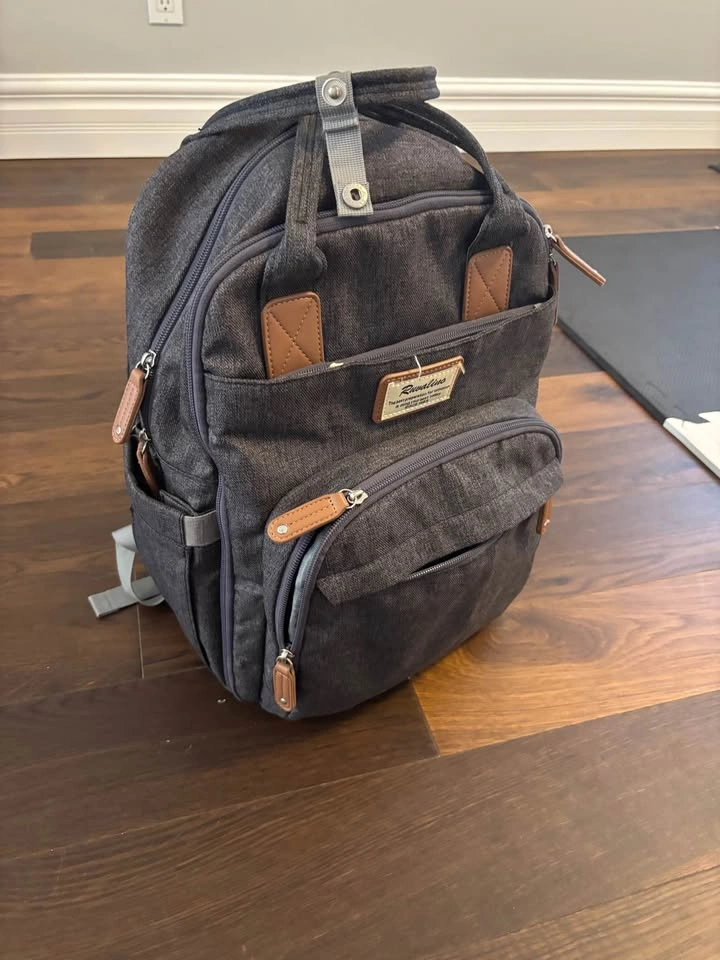 Ruvalino diaper bag - grey - photo 2