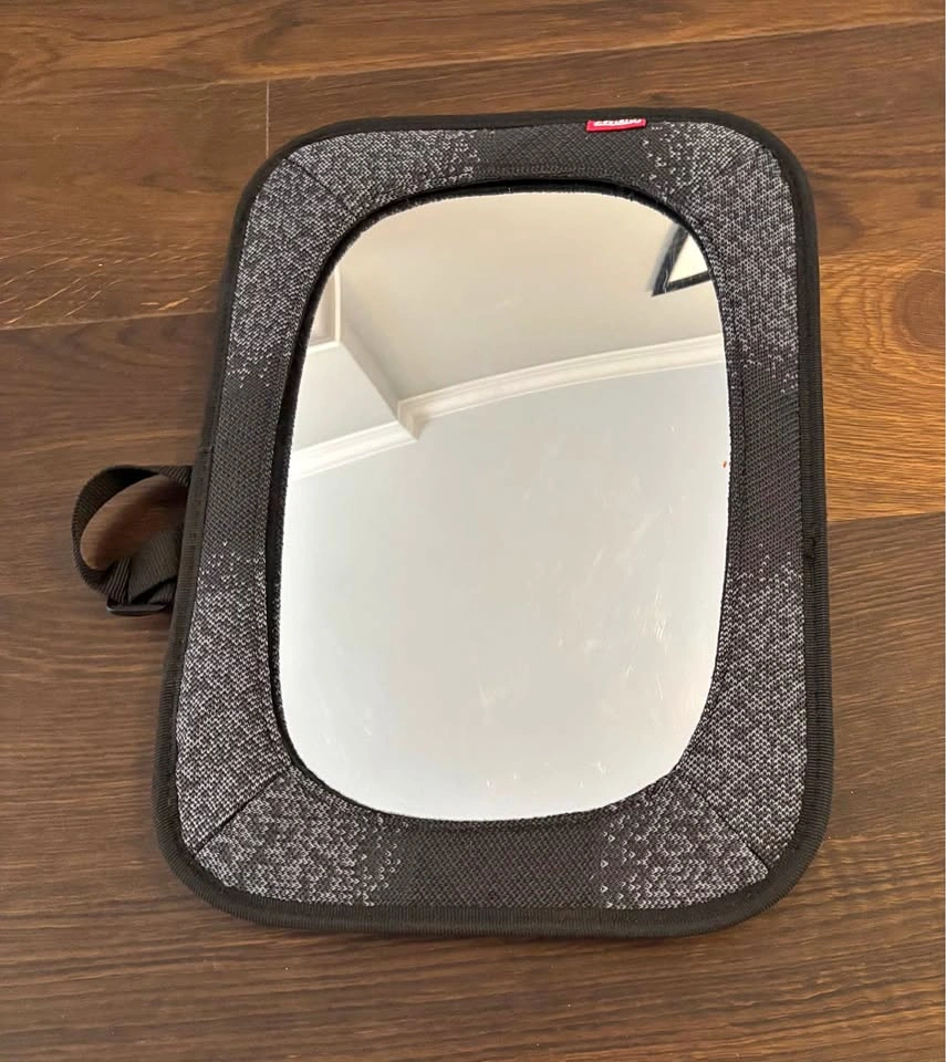 Nuby baby mirror for car