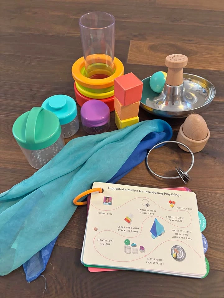 Lovevery toy kit 9-10 months