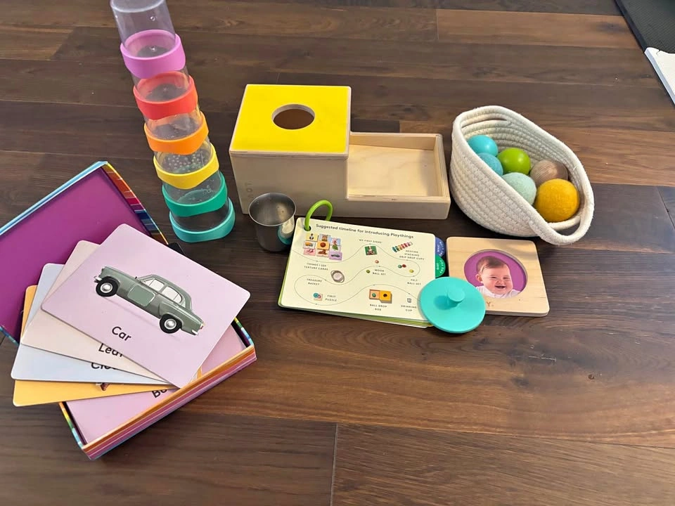 Lovevery toy kit 7-8 months