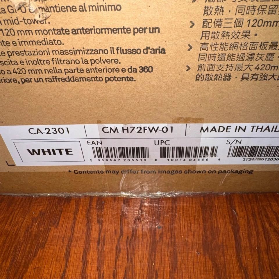 White NZXT H7 Flow (2025) PC Case - photo 4