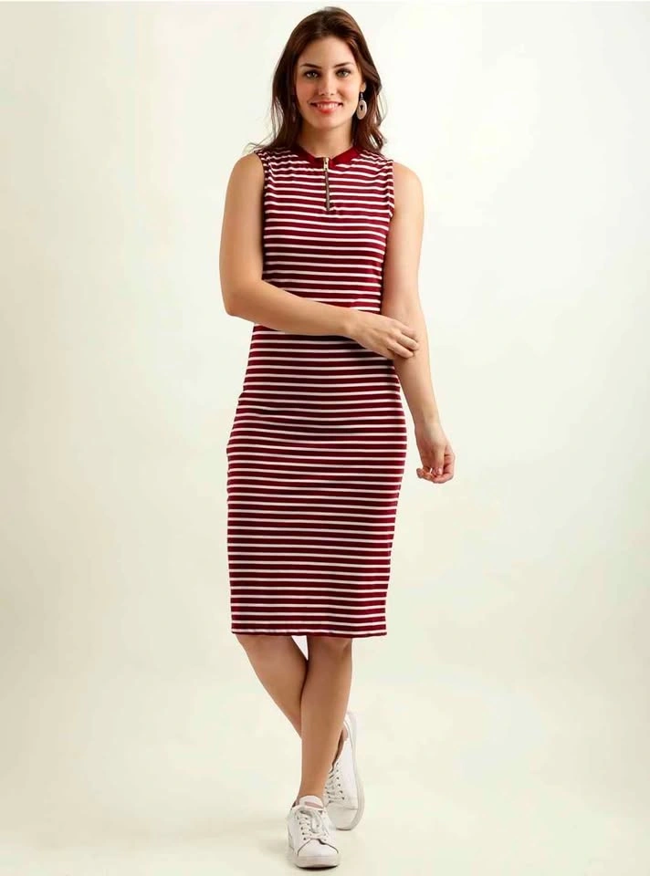 Women's Western Formal Office Summer Dress - photo 2