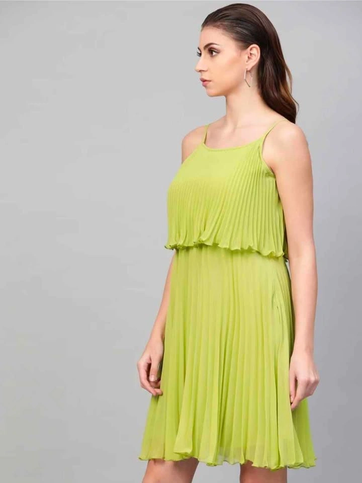 Women's Western Formal Office Summer Dress - photo 3
