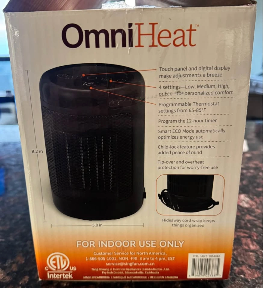 Space Heater - Brand New - photo 3