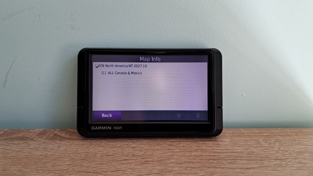 Updated Garmin Nuvi 255W GPS Navigator - photo 2