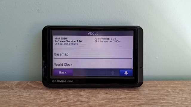 Updated Garmin Nuvi 255W GPS Navigator - photo 3