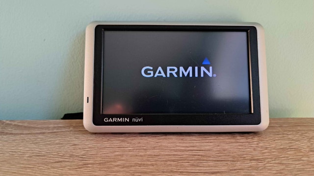 Updated Garmin Nuvi 1350 GPS