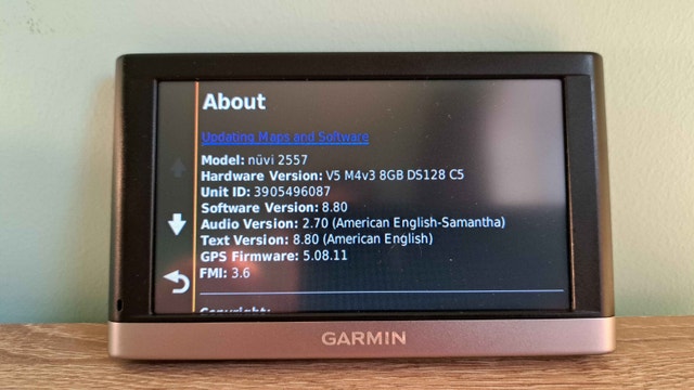 Updated Garmin Nuvi 2557LMT GPS Navigator - photo 5