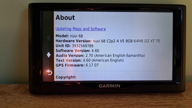 Updated Garmin Nuvi 68LM GPS Navigator - photo 4