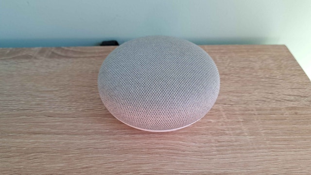Google Home Mini Smart Speaker