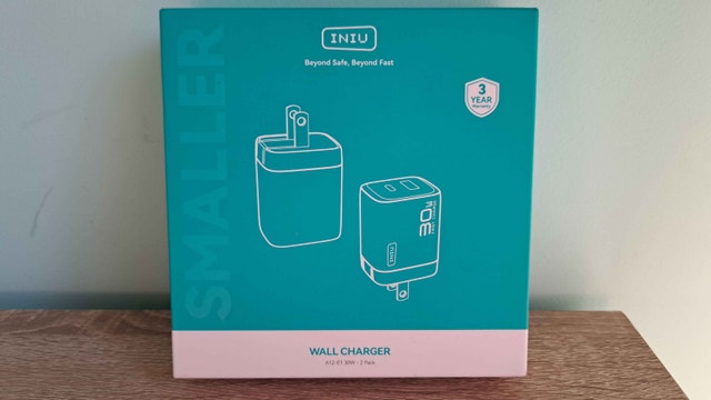 New INIU 2x30w USB-C Charger+Cable