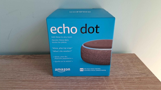 Sealed Amazon Echo Dot Smart Speaker
