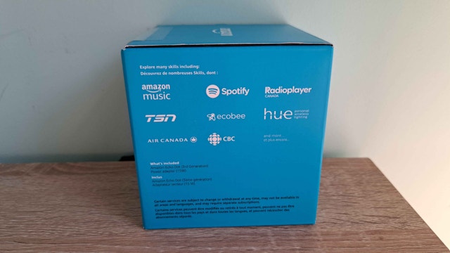 Sealed Amazon Echo Dot Smart Speaker - photo 2