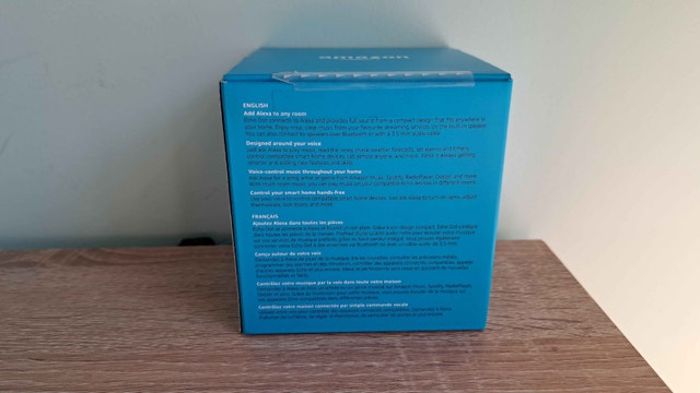 Sealed Amazon Echo Dot Smart Speaker - photo 3