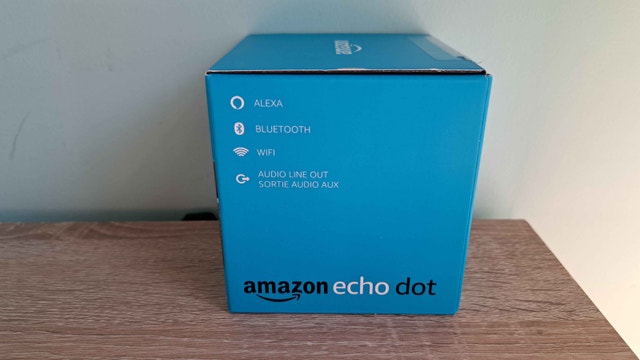 Sealed Amazon Echo Dot Smart Speaker - photo 4