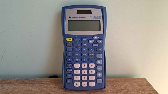 Texas Instruments TI-34II Explorer Plus