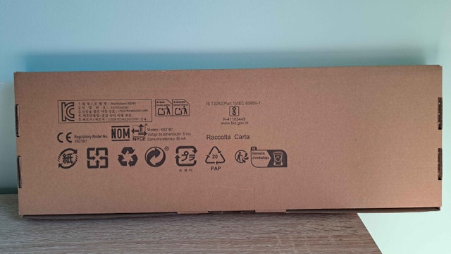 New Dell KB216 Wired Keyboard - photo 3