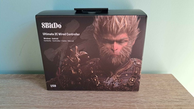 New 8BitDo Ultimate 2C Black Myth: Wukong Controller