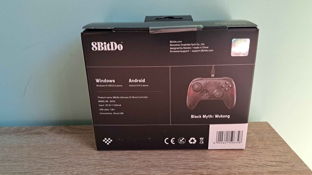 New 8BitDo Ultimate 2C Black Myth: Wukong Controller - photo 3