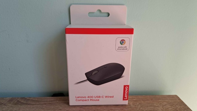 New Lenovo 400 USB-C Compact Mouse