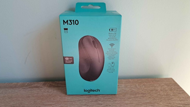 New Logitech M310 Wireless Mouse