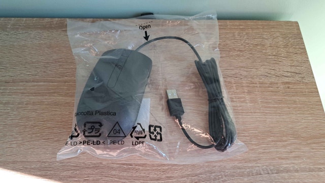 Dell MS116 Wired Mouse