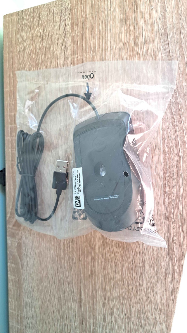 Dell MS116 Wired Mouse - photo 2