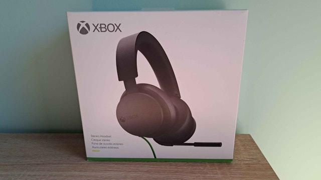 Sealed Xbox Stereo Gaming Headphones