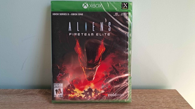 Sealed Aliens: Fireteam Elite Xbox One/Series X