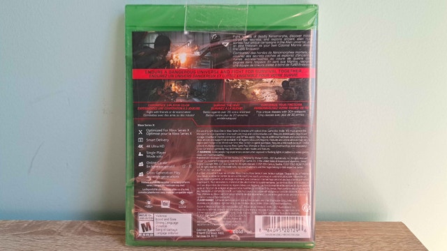 Sealed Aliens: Fireteam Elite Xbox One/Series X - photo 2