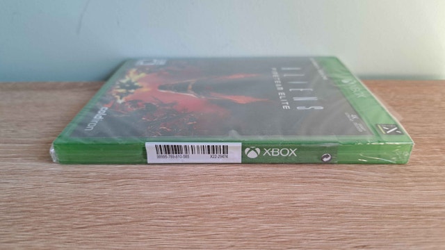 Sealed Aliens: Fireteam Elite Xbox One/Series X - photo 3