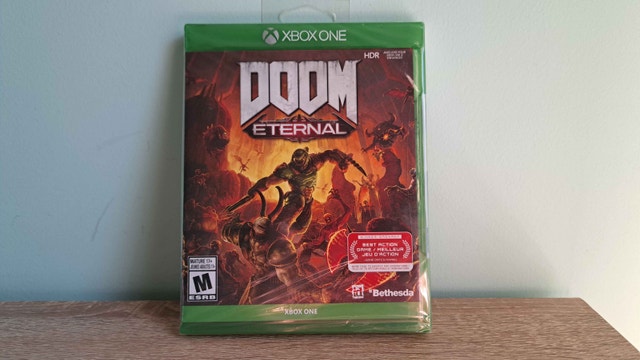 Sealed DOOM Eternal Xbox One/Series X