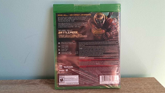 Sealed DOOM Eternal Xbox One/Series X - photo 3