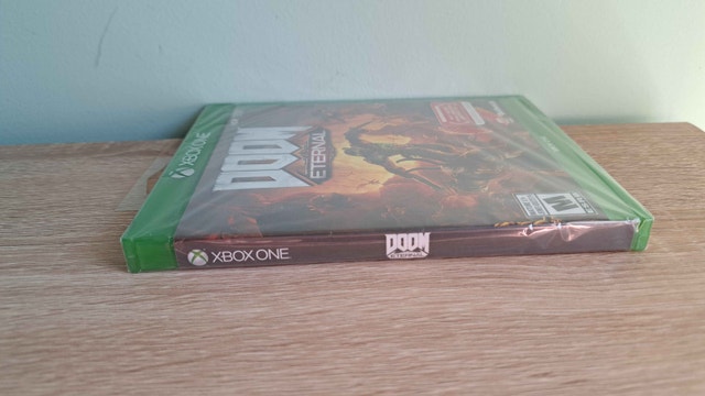Sealed DOOM Eternal Xbox One/Series X - photo 4