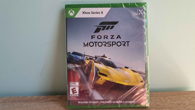 Sealed Forza Motorsport