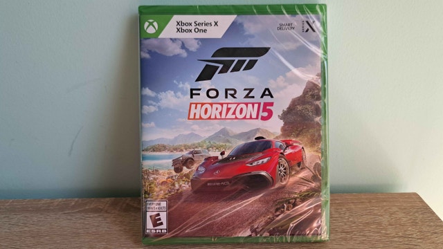Sealed Forza Horizon 5