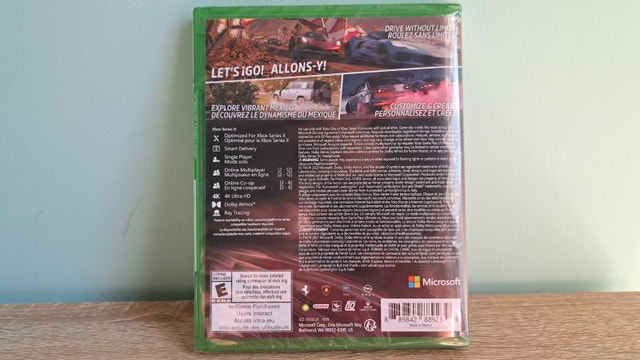Sealed Forza Horizon 5 - photo 2