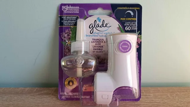 Glade Warmer+Scent starter kit