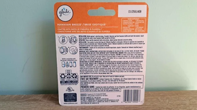 Glade Warmer+Scent starter kit - photo 3