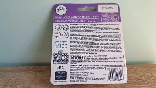 Glade Warmer+Scent starter kit - photo 4